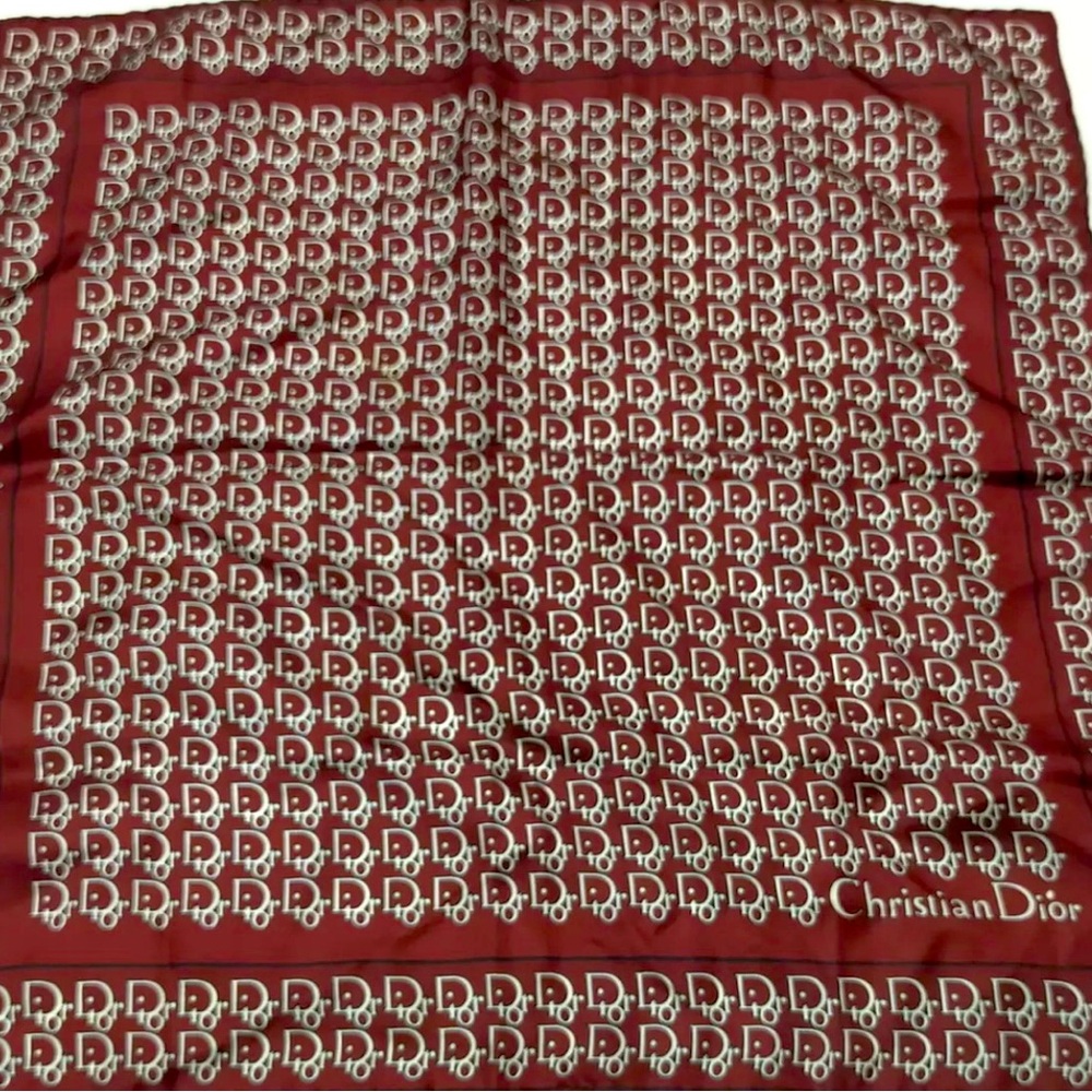 Dior Silk Scarf